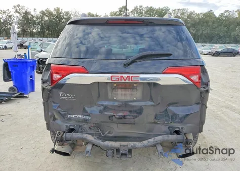 2018 GMC Acadia Denali из США, поврежденный, VIN 1GKKNPLS6JZ125554